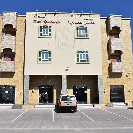 Green Mountain Hotel Apartments Al 'Aqar Luaran gambar