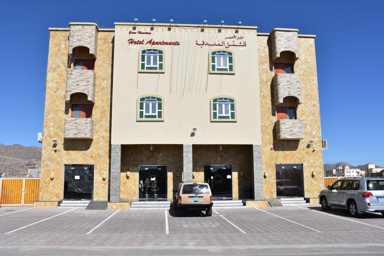 Green Mountain Hotel Apartments Al 'Aqar Luaran gambar