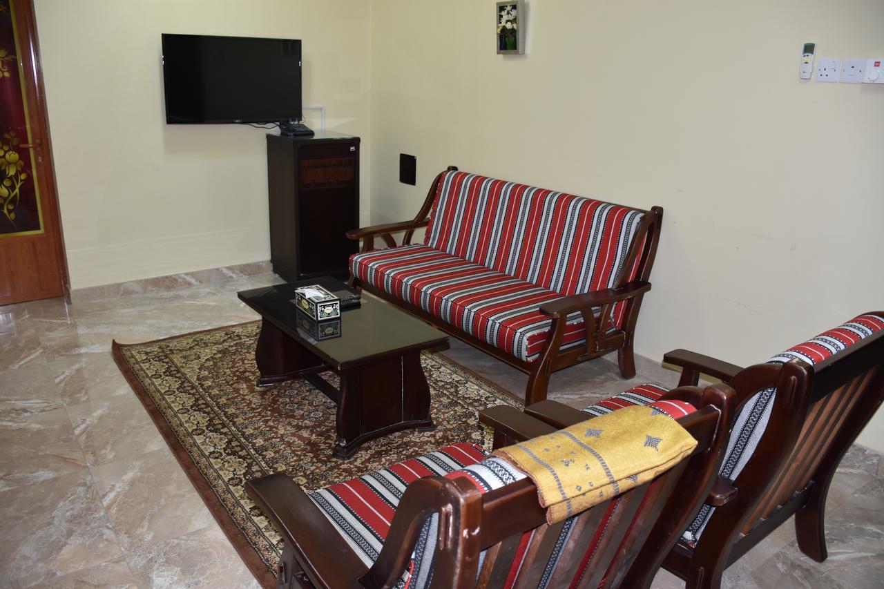 Green Mountain Hotel Apartments Al 'Aqar Luaran gambar